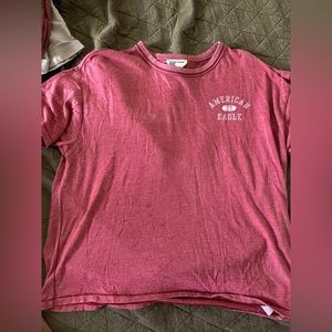 American Eagle slightly cropped tee